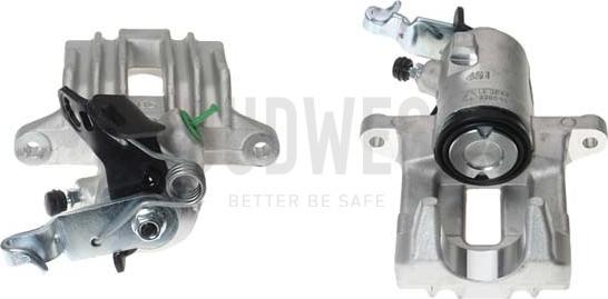 Budweg Caliper 343644 - 343644 BREMŽU