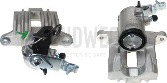 Budweg Caliper 343645 - 343645 BREMŽU