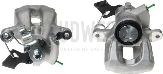 Budweg Caliper 343654 - Bremžu suports