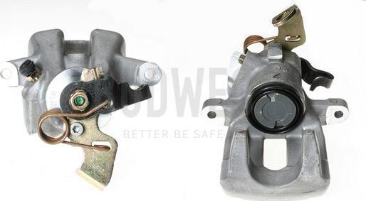 Budweg Caliper 343766 - 343766 BR