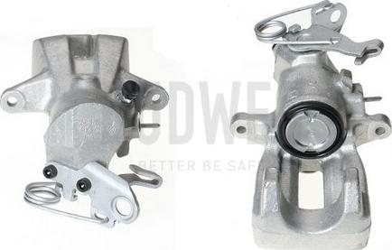 Budweg Caliper 343812 - 343812 BC-3812