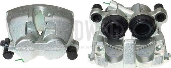 Budweg Caliper 343839 - 343839 BR