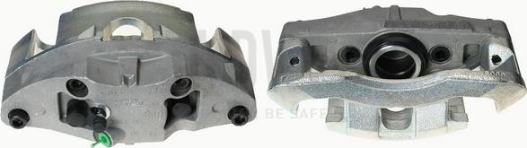 Budweg Caliper 343846 - 343846 BREMŽU
