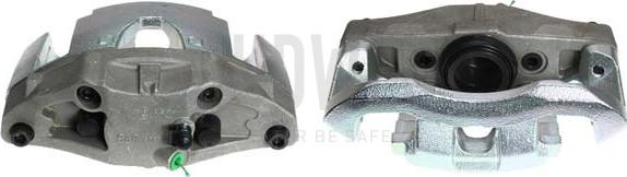 Budweg Caliper 343855 - 343855 BREMŽU