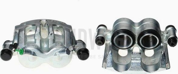 Budweg Caliper 343881 - 343881 BR