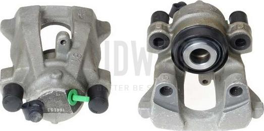 Budweg Caliper 344081 - 344081 BREMŽU
