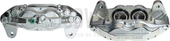 Budweg Caliper 344217 - 344217 BR