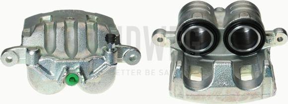 Budweg Caliper 344392 - 344392 BREMŽU