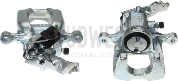 Budweg Caliper 344417 - 344417 BR