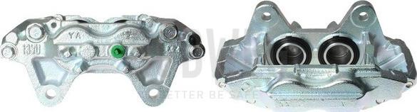 Budweg Caliper 344552 - 344552 BREMŽU