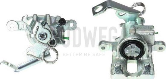 Budweg Caliper 344706 - 344706 BREMŽU