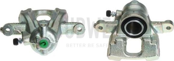 Budweg Caliper 344725 - Bremžu suports