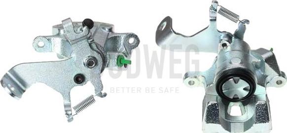 Budweg Caliper 344877 - Bremžu suports