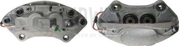 Budweg Caliper 344986 - 344986 BR