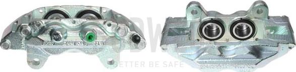 Budweg Caliper 345008 - 345008 BR