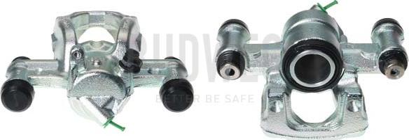 Budweg Caliper 345130 - 345130 BR