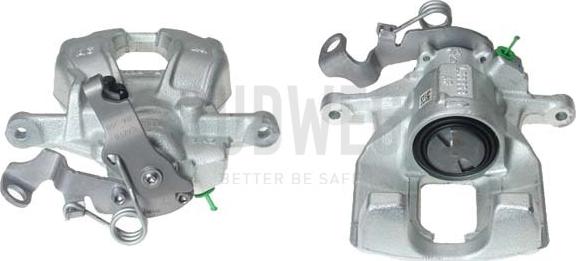 Budweg Caliper 345414 - 345414 BR