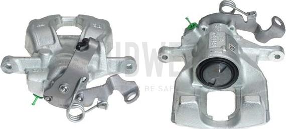 Budweg Caliper 345415 - 345415 BR