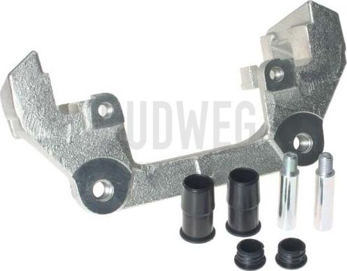 Budweg Caliper 384104-1 - BR.SUPORTA