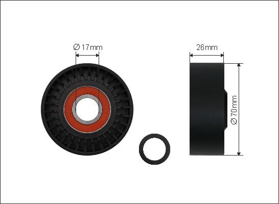 Caffaro 500396 - Auto Part