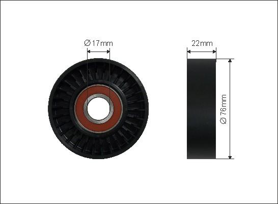 Caffaro 500064 - Auto Part