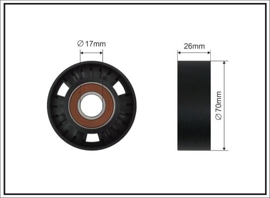 Caffaro 500631 SC - Auto Part