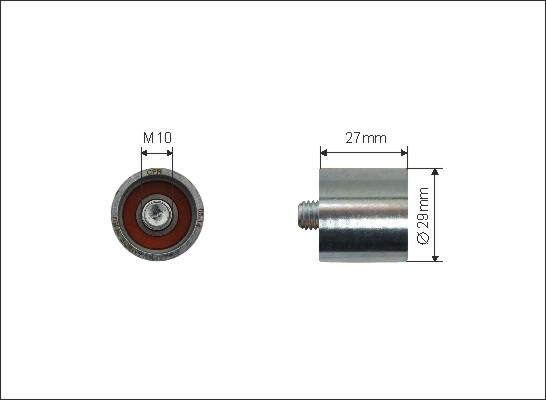 Caffaro 282-00 - Auto Part
