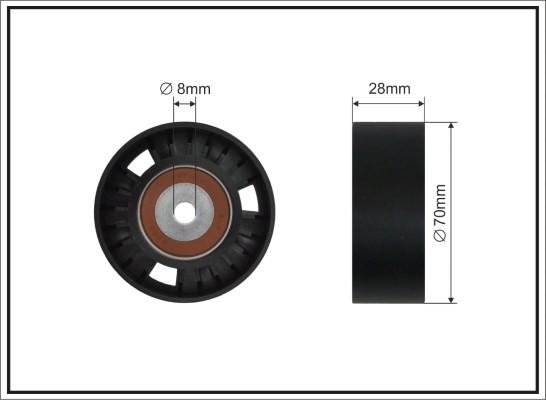 Caffaro 305-22 SC - Auto Part