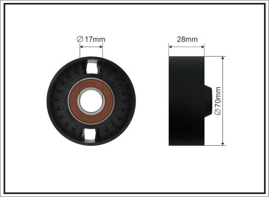 Caffaro 339-00 SC - Auto Part