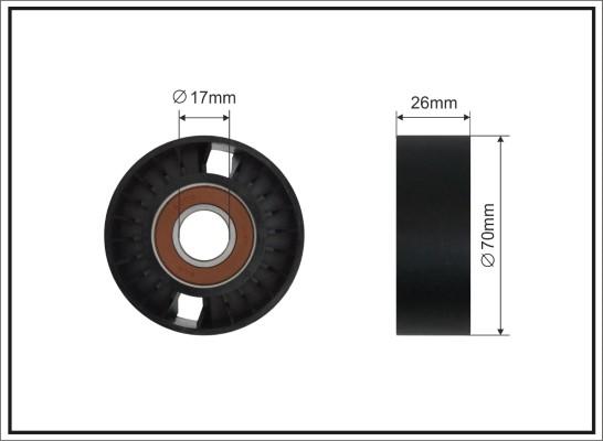 Caffaro 480-00 SC - Auto Part