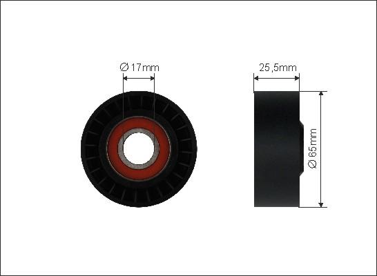 Caffaro 500324 - Auto Part