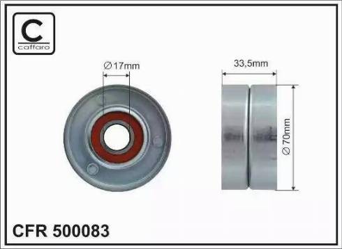 Caffaro 500083 - Auto Part