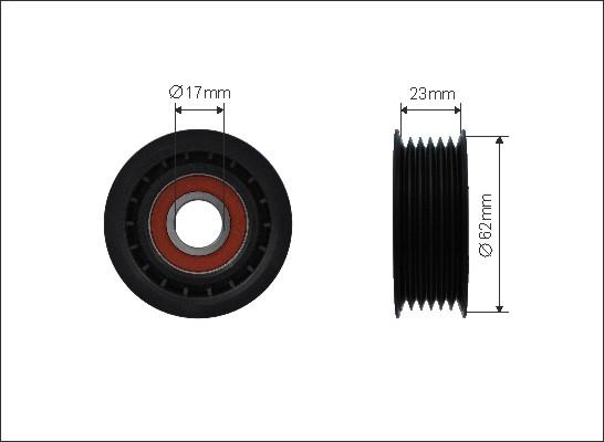 Caffaro 500173 - Auto Part