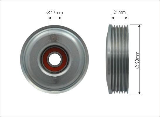 Caffaro 500211 - Auto Part