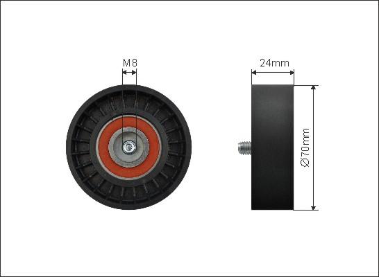 Caffaro 500231 - Auto Part