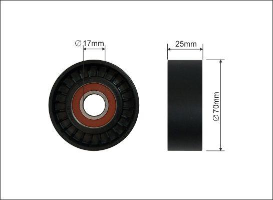 Caffaro 500233 - Auto Part
