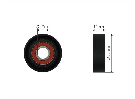 Caffaro 500236 - Auto Part