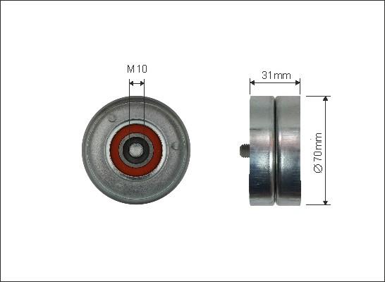 Caffaro 500239 - Auto Part