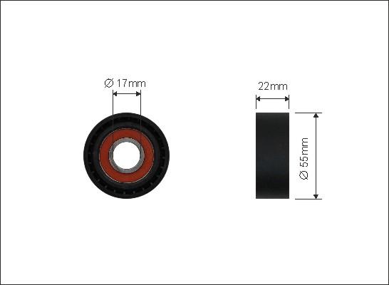 Caffaro 500241 - Auto Part