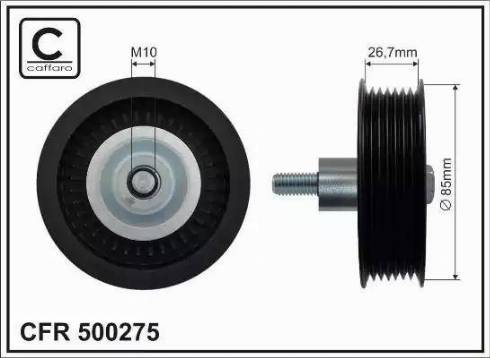 Caffaro 500275 - Auto Part