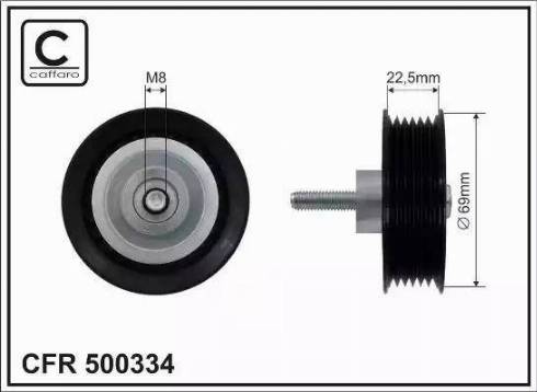 Caffaro 500334 - Auto Part