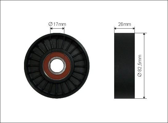 Caffaro 500348 - Auto Part