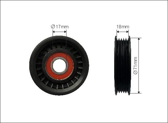 Caffaro 500349 - Auto Part