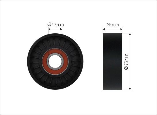 Caffaro 500391 - Auto Part