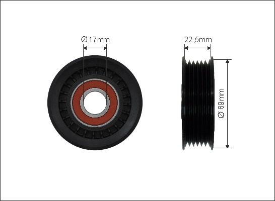 Caffaro 500481 - Auto Part