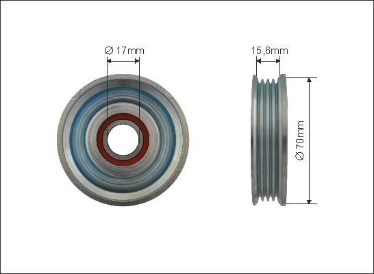 Caffaro 500483 - Auto Part