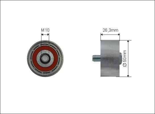 Caffaro 500486 - Auto Part