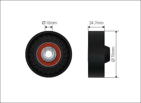 Caffaro 500619 - Auto Part