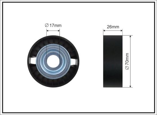 Caffaro 500629 SC - Auto Part