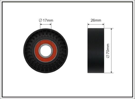 Caffaro 500631 - Auto Part